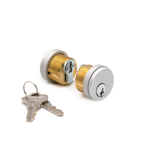 FHC Keyed Cyl/Cyl For Use W/ Patch Lock