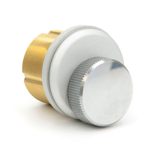 FHC Low Profile Mort. T-Turn W/ 3mm Trim Ring Polished