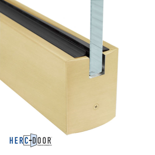 FHC 2-1/2" Square Sidelite Rails 120" Length With Reversible Saddle