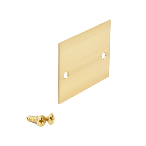 FHC End Cap For Narrow Header/U-Channel - 3/4" Glass