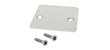CRL End Cap with Screws