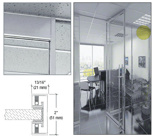 CRL Narrow Jamb - 120"