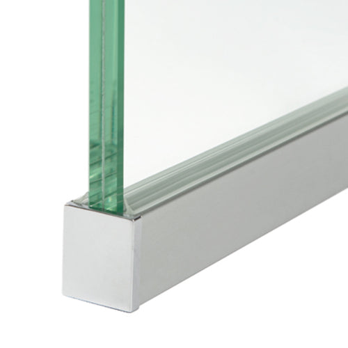 FHC 2-Part Channel Cover End Cap