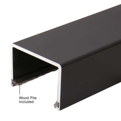 FHC BRS100 Top Track For Rolling Sliding System - 120" Long