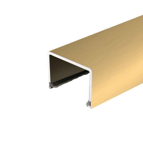 FHC BRS100 Top Track For Rolling Sliding System - 120" Long