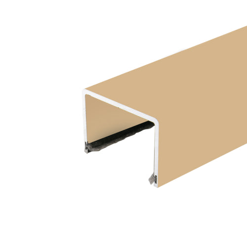 FHC BRS100 Top Track For Rolling Sliding System - 120" Long