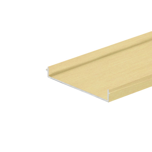 FHC Wide Snap-In Filler Strip For BRS100/BRS200 Top Tracks - 120" Long