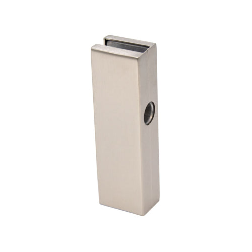 FHC 1-3/4" X 5-5/8" Deadthrow Low Profile Keeper For 3/8" And 1/2" Glass