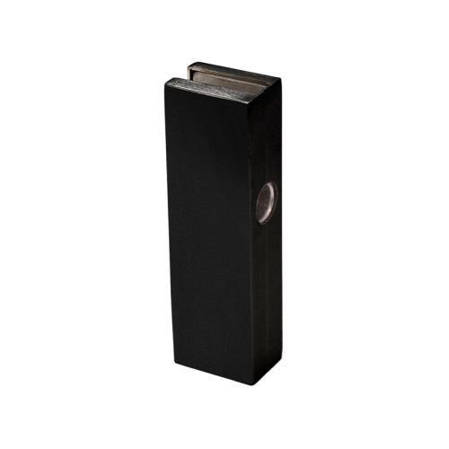 FHC 1-3/4" X 5-5/8" Deadthrow Low Profile Keeper For 3/8" And 1/2" Glass