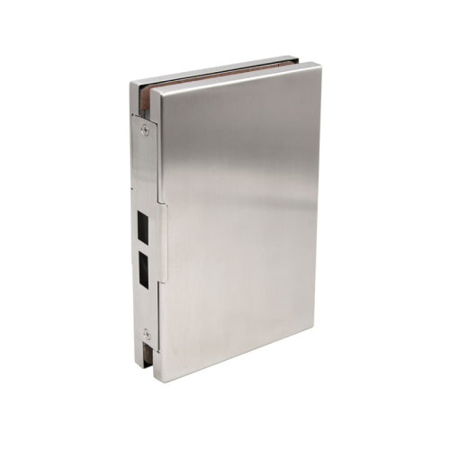 FHC 6" X 10" Center Entrance Lock Glass Keeper