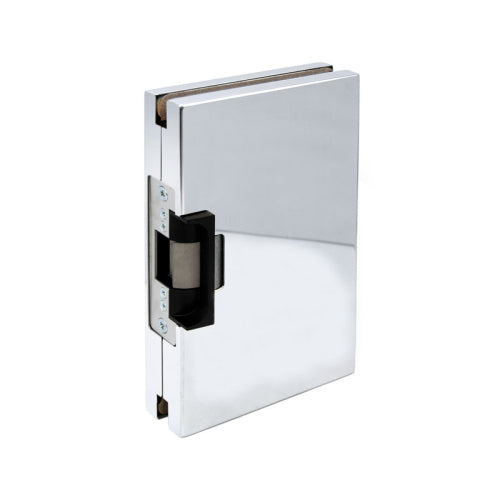 FHC 6" X 10" Center Lock Glass Keeper With Electric Strike