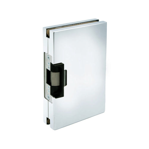 FHC 6" X 10" Center Lock Glass Keeper With Electric Strike
