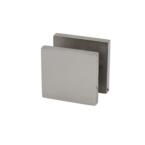 FHC 180 Degree Square Glass Clamps For Mall Fronts