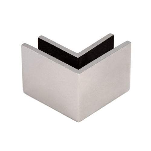 FHC 90 Degree Square Glass Clamps For Mall Fronts