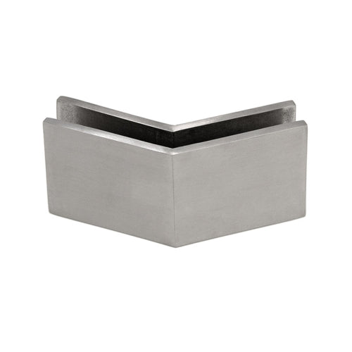 FHC 135 Degree Square Glass Clamps For Mall Fronts