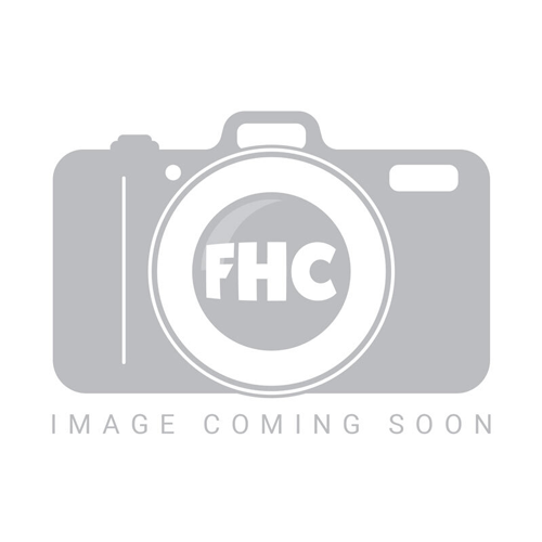 FHC Dummy Handle "F" Exterior Full Height Pull Handle RHR Swing 3 Top Rail Mount - Brushed Stainless