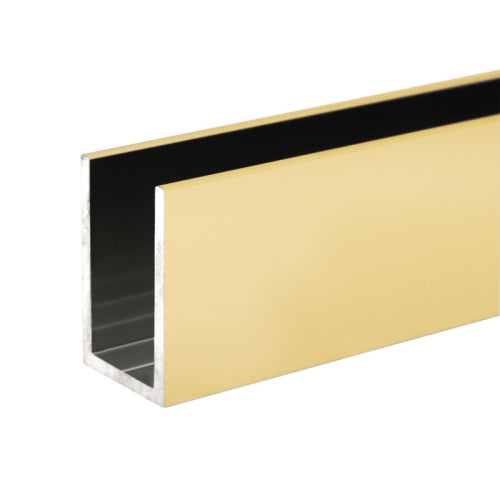 FHC Wet Glaze 1" X 1-1/2" Deep U-Channel 120" Length