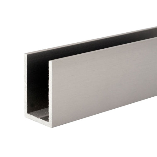FHC Wet Glaze 1" X 1-1/2" Deep U-Channel 240" Length