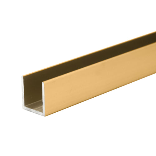 FHC Wet Glaze 1" X 1" U-Channel 120" Length