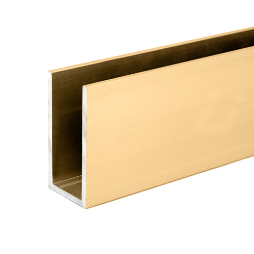 FHC Wet Glaze 1" X 2" Deep U-Channel 120" Length