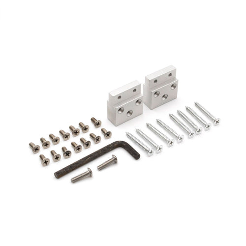 FHC Locknetics Gravity Force 12/24 VDC ShearLock 3000lb Holding For Bottom Rail