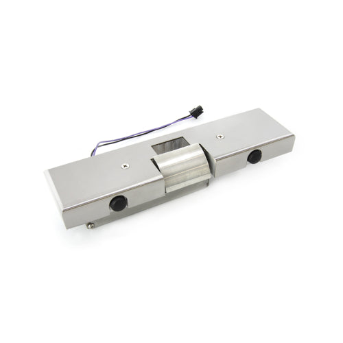 FHC Single Door Electric Strike Stop Kit With HS3101NFS Installed