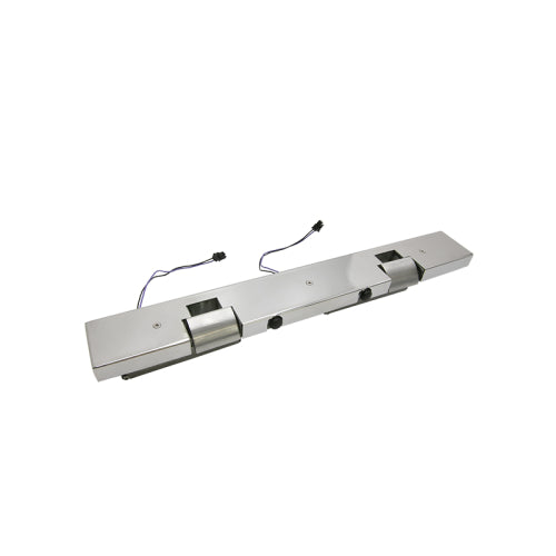FHC Double Door Electric Strike Stop Kit With HS3101NFS Installed