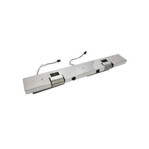 FHC Double Door Electric Strike Stop Kit With HS3101FS Installed