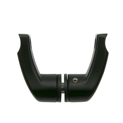 FHC Offset Mounting Post For Ladder Pull Handles - Matte Black