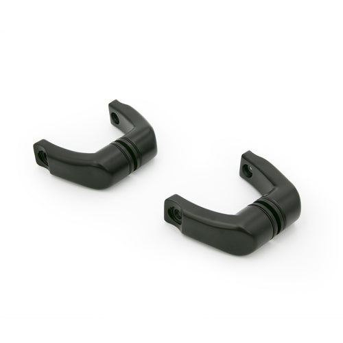 FHC Offset Mounting Post For Ladder Pull Handles - Matte Black