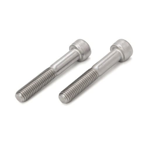 FHC M8 Thru-Bolts For Ladder Handles For 3/8" - 3/4" Thick Doors M8 X 1.25 X 2" Length