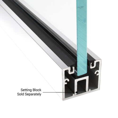 FHC 2-1/8" X 1-5/8" Narrow Width Deep Channel 120/240" Lengths