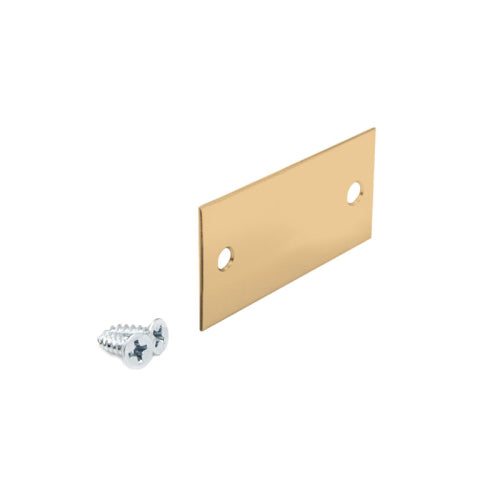 FHC End Cap For 3/4" Glass Narrow Shallow U-Channel
