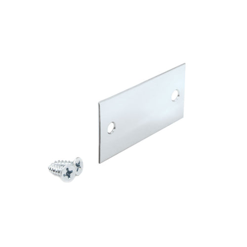FHC End Cap For 3/4" Glass Narrow Shallow U-Channel