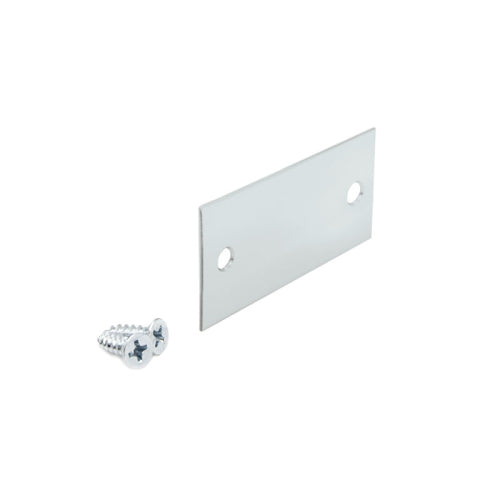 FHC End Cap For 3/4" Glass Narrow Shallow U-Channel