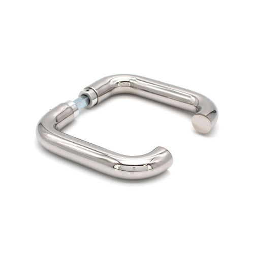 FHC CLK Series Lever Handle Set - Polished Stainless Steel