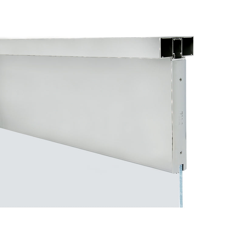 10" Tall Square Sidelite Rail 240" Length Header Mount Saddle