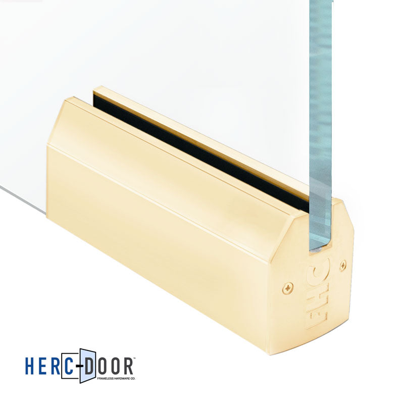 2-1/2" Tapered Patch Rail Without Lock
