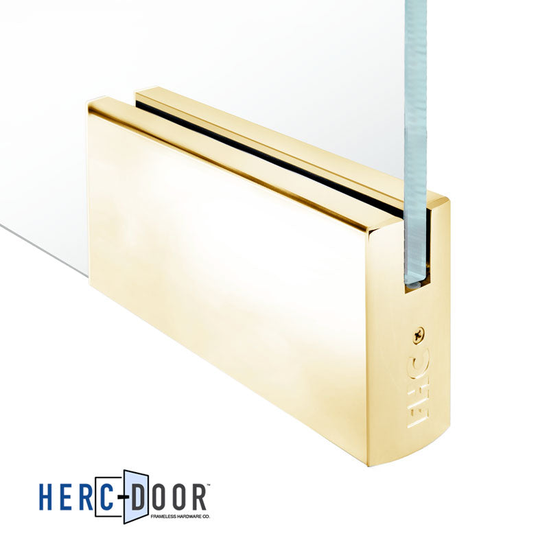 4" Square Patch Rail Without Lock