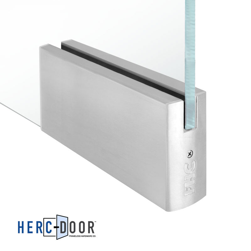 4" Square Patch Rail Without Lock