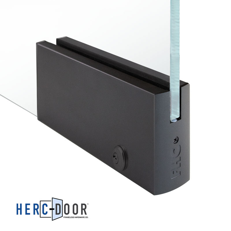 4" Square Patch Rail With Lock