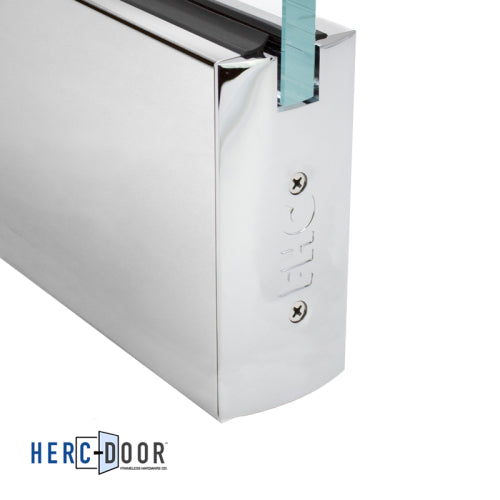 FHC 6" Tall Sidelite Rail Square Profile - 240" Stock Length With Reversible Saddle