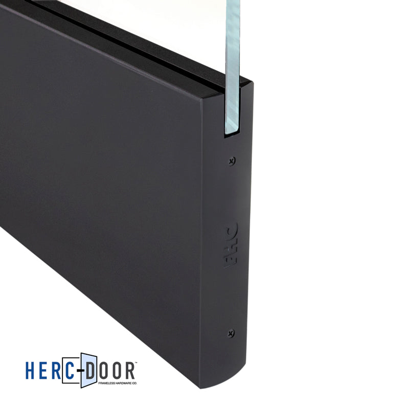 10" Square Door Rail Without Lock - 35-3/4" Long