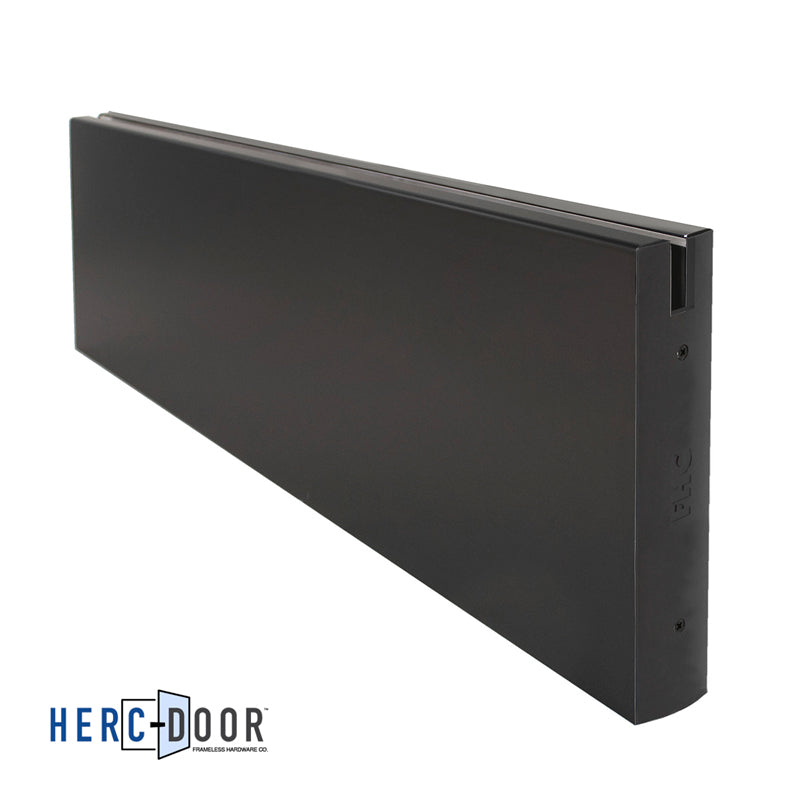 10" Square Door Rail Without Lock - 35-3/4" Long