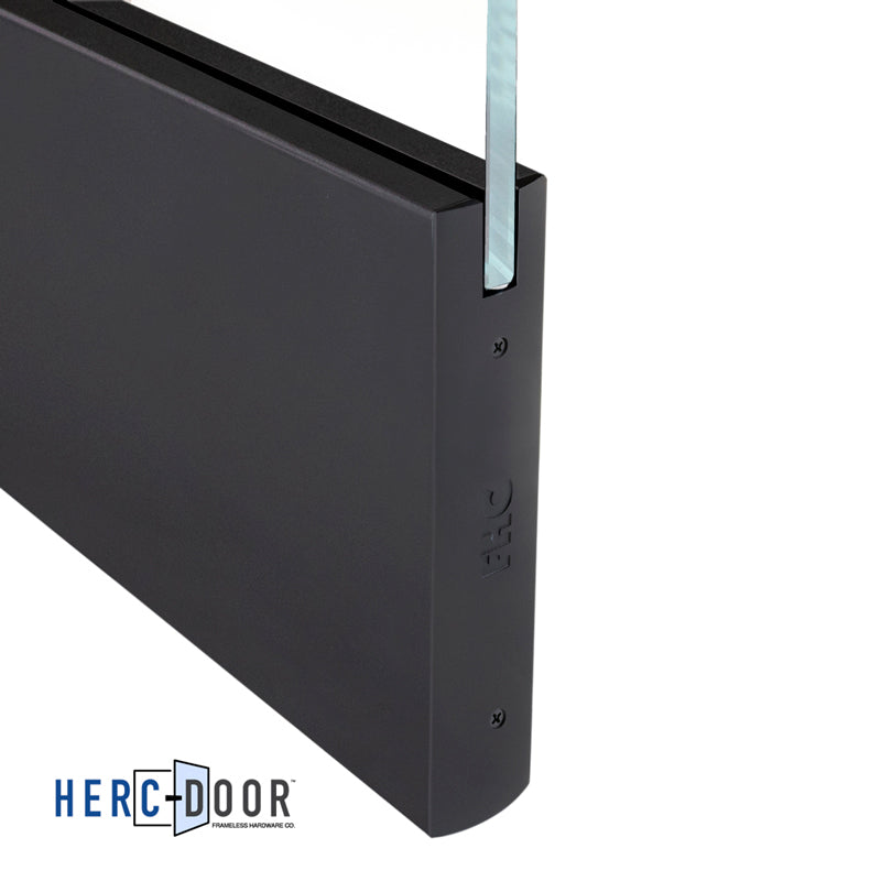 10" Square Door Rail Without Lock - 35-3/4" Long