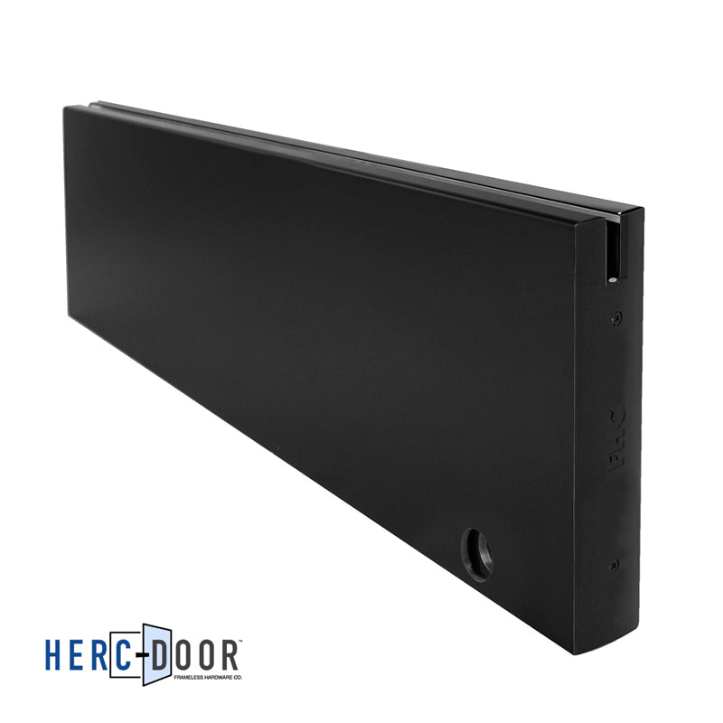 10" Square Door Rail With Lock - 35-3/4" Long