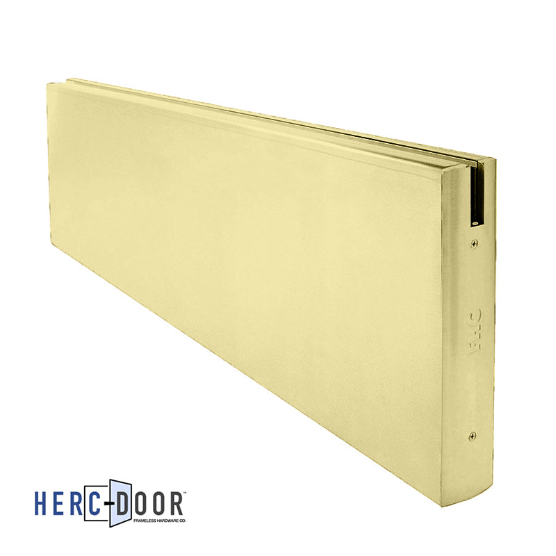 10" Square Door Rail Without Lock - 35-3/4" Long