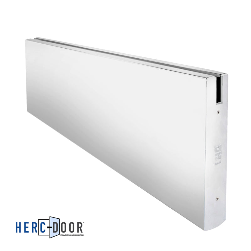 10" Square Door Rail Without Lock - 35-3/4" Long