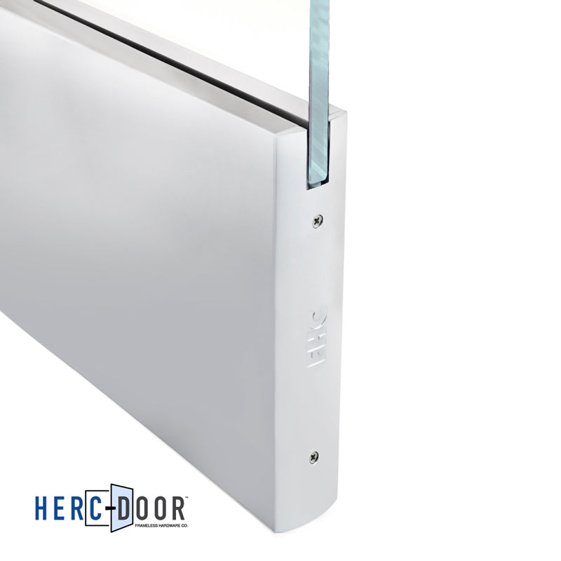 10" Square Door Rail Without Lock - 35-3/4" Long