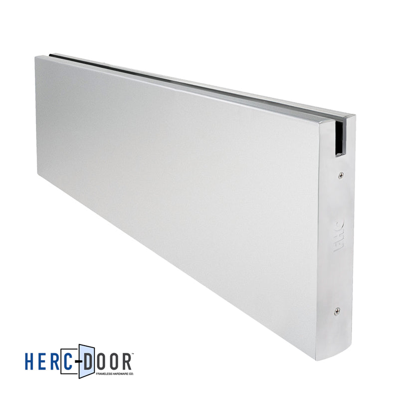 10" Square Door Rail Without Lock - 35-3/4" Long